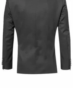 Wilvorst Anzug graubraun 491101/64+497115/64 Wolle, Braungrau -Anzüge & Westen Geschäft 324208 norm3