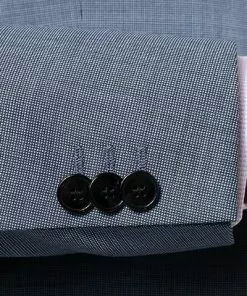 HUGO Anzug Arti/Hesten 50393671+50393671/434 Anzug Arti-Hesten, Extra Slim Fit, Schurwolle, Taubenblau meliert, Blau -Anzüge & Westen Geschäft 324211 norm4