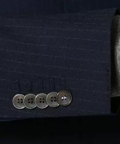 Strellson Anzug Cerf-Mandor 30016214/402 Extra Slim Fit, Schurwolle Super100, Dunkelblau gestreift , Marineblau 13 Strellson Anzug Cerf-Mandor 30016214/402 Extra Slim Fit, Schurwolle Super100, Dunkelblau gestreift , Marineblau -Anzüge & Westen Geschäft 324576 norm4