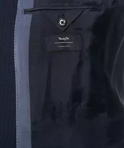 Strellson Anzug Cerf-Mandor 30016214/402 Extra Slim Fit, Schurwolle Super100, Dunkelblau gestreift , Marineblau 14 Strellson Anzug Cerf-Mandor 30016214/402 Extra Slim Fit, Schurwolle Super100, Dunkelblau gestreift , Marineblau -Anzüge & Westen Geschäft 324576 norm5