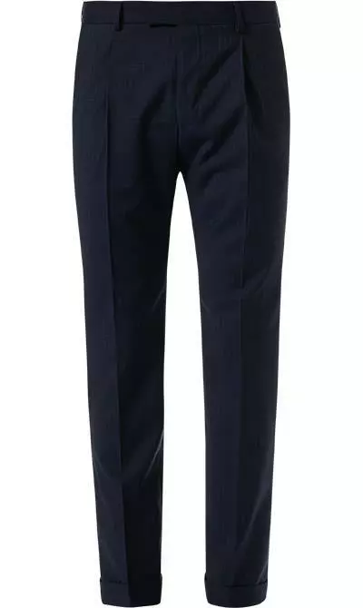 Strellson Anzug Cerf-Mandor 30016214/402 Extra Slim Fit, Schurwolle Super100, Dunkelblau gestreift , Marineblau 9 Strellson Anzug Cerf-Mandor 30016214/402 Extra Slim Fit, Schurwolle Super100, Dunkelblau gestreift , Marineblau – Bild 7