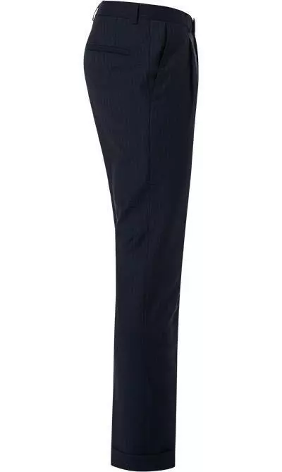 Strellson Anzug Cerf-Mandor 30016214/402 Extra Slim Fit, Schurwolle Super100, Dunkelblau gestreift , Marineblau 10 Strellson Anzug Cerf-Mandor 30016214/402 Extra Slim Fit, Schurwolle Super100, Dunkelblau gestreift , Marineblau – Bild 8