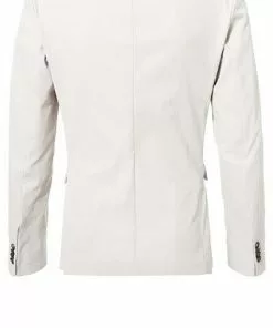BOSS Anzug Noort/Paco 50412057+50412131/102 Slim Fit, Mikrofaser waschbar, Ecru -Anzüge & Westen Geschäft 324837 norm3