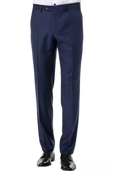 DIGEL Hose Per 99652/116062/24 Modern Fit, Schurwolle Super100, Navy meliert, Dunkelblau 3 DIGEL Hose Per 99652/116062/24 Modern Fit, Schurwolle Super100, Navy meliert, Dunkelblau