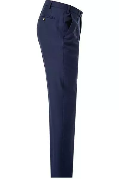 DIGEL Hose Per 99652/116062/24 Modern Fit, Schurwolle Super100, Navy meliert, Dunkelblau 5 DIGEL Hose Per 99652/116062/24 Modern Fit, Schurwolle Super100, Navy meliert, Dunkelblau – Bild 3