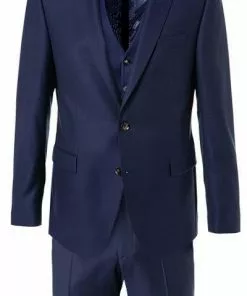 DIGEL Anzug 99652/120033+160008+116062/24 Modern Fit, Schurwolle, Navy meliert, Dunkelblau 12 DIGEL Anzug 99652/120033+160008+116062/24 Modern Fit, Schurwolle, Navy meliert, Dunkelblau -Anzüge & Westen Geschäft 325311 norm2