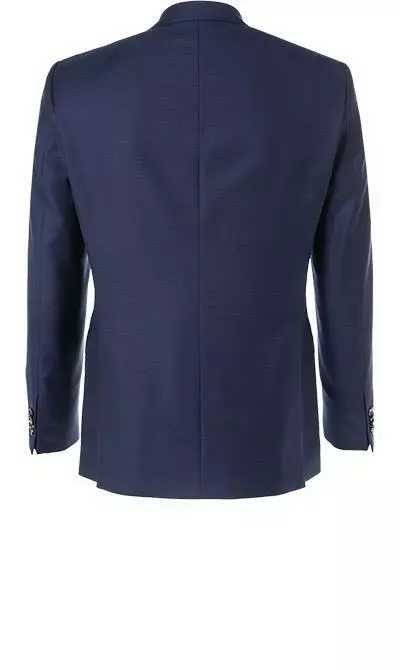DIGEL Anzug 99652/120033+160008+116062/24 Modern Fit, Schurwolle, Navy meliert, Dunkelblau 5 DIGEL Anzug 99652/120033+160008+116062/24 Modern Fit, Schurwolle, Navy meliert, Dunkelblau – Bild 3