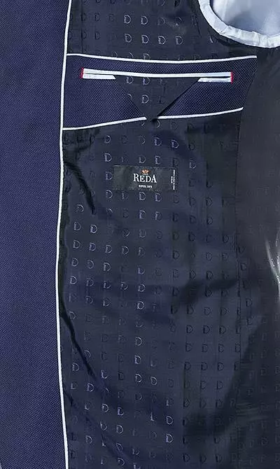 DIGEL Anzug 99652/120033+160008+116062/24 Modern Fit, Schurwolle, Navy meliert, Dunkelblau 8 DIGEL Anzug 99652/120033+160008+116062/24 Modern Fit, Schurwolle, Navy meliert, Dunkelblau – Bild 6