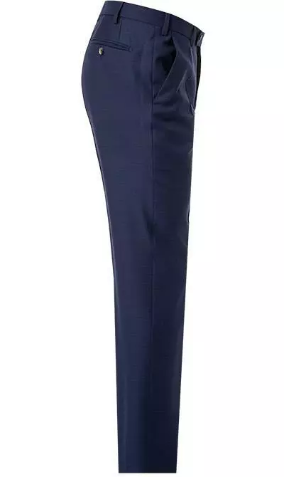 DIGEL Anzug 99652/120033+160008+116062/24 Modern Fit, Schurwolle, Navy meliert, Dunkelblau 11 DIGEL Anzug 99652/120033+160008+116062/24 Modern Fit, Schurwolle, Navy meliert, Dunkelblau – Bild 9