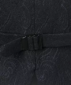 Schneiders Weste Henri 327/1145/4660 Trachtenweste, Baumwolle-Mikrofaser, Navy-tannengrün gemustert, Marine -Anzüge & Westen Geschäft 325412 norm3