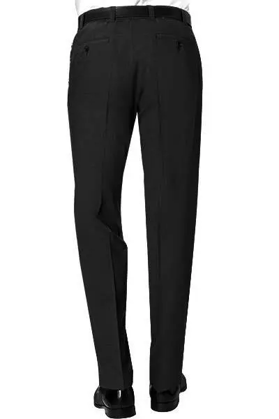 Eurex by Brax Businesshose 8350/317/02 Hose Jan, Perfect Cut, Schurwolle waschbar, Schwarz 4 Eurex by Brax Businesshose 8350/317/02 Hose Jan, Perfect Cut, Schurwolle waschbar, Schwarz – Bild 2