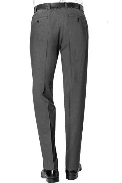 Eurex by Brax Businesshose 8350/317/05 Hose Jan, Perfect Cut, Schurwolle waschbar, Graphit 4 Eurex by Brax Businesshose 8350/317/05 Hose Jan, Perfect Cut, Schurwolle waschbar, Graphit – Bild 2
