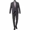 CINQUE Anzug 2252 + 2116-3167/69 Slim Fit, Flanell, Blau kariert, Blau