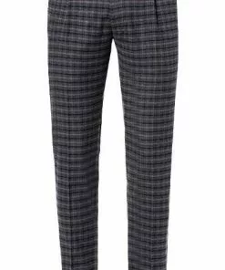 CINQUE Anzug 2252 + 2116-3167/69 Slim Fit, Flanell, Blau kariert, Blau -Anzüge & Westen Geschäft 326554 norm7