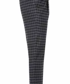 CINQUE Anzug 2252 + 2116-3167/69 Slim Fit, Flanell, Blau kariert, Blau -Anzüge & Westen Geschäft 326554 norm8