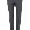 HILTL Hose Piacenza 24245/34600/11 Contemporary Fit, Schurwolle waschbar, Anthrazit meliert, Grau -Anzüge & Westen Geschäft 326686 norm