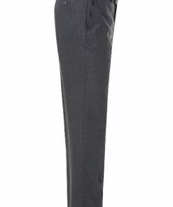 HILTL Hose Piacenza 24245/34600/11 Contemporary Fit, Schurwolle waschbar, Anthrazit meliert, Grau -Anzüge & Westen Geschäft 326686 norm3