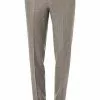 HILTL Hose Piacenza 42053/34600/39 Regular Fit, Schurwolle, Greige meliert, Beige -Anzüge & Westen Geschäft 326806 norm