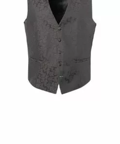 Wilvorst Anzug graubraun 491101+497115+491101/64 Anzug mit Weste, Wolle, Braungrau -Anzüge & Westen Geschäft 328109 norm4