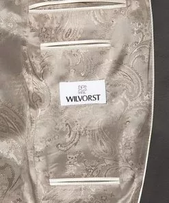 Wilvorst Anzug graubraun 491101+497115+491101/64 Anzug mit Weste, Wolle, Braungrau -Anzüge & Westen Geschäft 328109 norm7