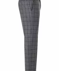 Strellson Hose Mercer 30019289/031 Slim Fit, Schurwolle, Graphit kariert, Grau kariert 8 Strellson Hose Mercer 30019289/031 Slim Fit, Schurwolle, Graphit kariert, Grau kariert -Anzüge & Westen Geschäft 328369 norm3