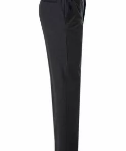 Strellson Hose Mercer 30016221/001 Slim Fit, Schurwolle schwarz, Schwarz -Anzüge & Westen Geschäft 328392 norm3