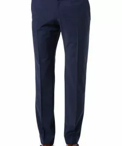 Strellson Hose Mercer 30016221/402 Slim Fit, Schurwolle, Dunkelblau