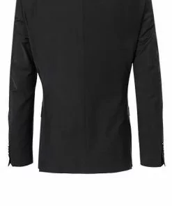 Strellson Anzug Allen-Mercer 30018430+30016221/001 Slim Fit, Schurwoll-Stretch, Schwarz -Anzüge & Westen Geschäft 328394 norm3