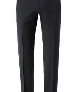 Strellson Anzug Allen-Mercer 30018430+30016221/001 Slim Fit, Schurwoll-Stretch, Schwarz -Anzüge & Westen Geschäft 328394 norm7