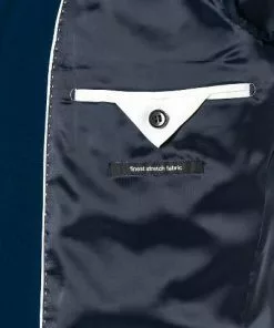 Strellson Anzug Allen-Mercer 30018430+30016221/402 Slim Fit, Schurwoll-Stretch, Dunkelblau -Anzüge & Westen Geschäft 328395 norm5