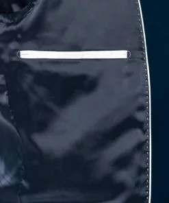 Strellson Anzug Allen-Mercer 30018430+30016221/402 Slim Fit, Schurwoll-Stretch, Dunkelblau -Anzüge & Westen Geschäft 328395 norm6