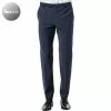 Strellson Hose Mercer 30018470/412 Slim Fit, Wolle, Dunkelblau meliert, Dunkelblau