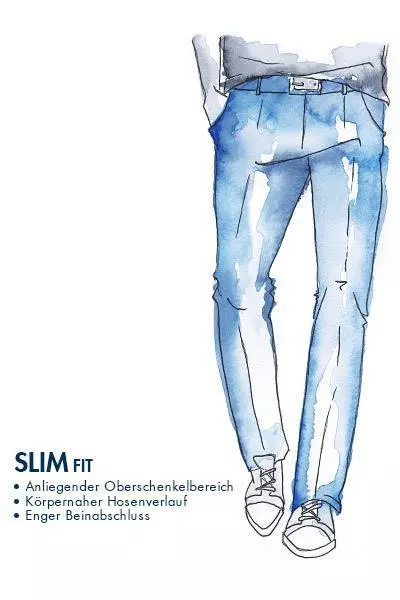 Strellson Hose Mercer 30018470/412 Slim Fit, Wolle, Dunkelblau meliert, Dunkelblau 7 Strellson Hose Mercer 30018470/412 Slim Fit, Wolle, Dunkelblau meliert, Dunkelblau – Bild 5