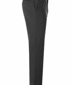 Strellson Hose Mercer 30018470/019 Slim Fit, Wolle, Anthrazit meliert, Anthrazit -Anzüge & Westen Geschäft 328409 norm3