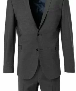 Strellson Anzug Allen-Mercer 30018469+470/019 Slim Fit, Woll-Stretch, Anthrazit meliert, Anthrazit -Anzüge & Westen Geschäft 328411 norm2