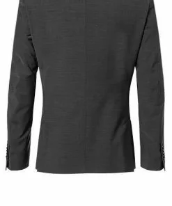 Strellson Anzug Allen-Mercer 30018469+470/019 Slim Fit, Woll-Stretch, Anthrazit meliert, Anthrazit -Anzüge & Westen Geschäft 328411 norm3