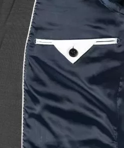 Strellson Anzug Allen-Mercer 30018469+470/019 Slim Fit, Woll-Stretch, Anthrazit meliert, Anthrazit -Anzüge & Westen Geschäft 328411 norm5