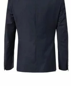 JOOP! Anzug 30003099+30003106/400 Anzug Herby-Blayr, Slim Fit, Woll-Stretch, Nachtblau, Marineblau -Anzüge & Westen Geschäft 329145 norm3