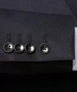 JOOP! Anzug 30003099+30003106/400 Anzug Herby-Blayr, Slim Fit, Woll-Stretch, Nachtblau, Marineblau -Anzüge & Westen Geschäft 329145 norm4