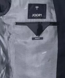 JOOP! Anzug 30003099+30003106/400 Anzug Herby-Blayr, Slim Fit, Woll-Stretch, Nachtblau, Marineblau -Anzüge & Westen Geschäft 329145 norm5