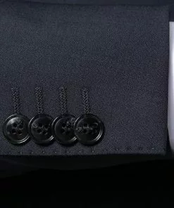 OSCAR JACOBSON Anzug 31003700+51703700/210 Woll-Stretch, Nachtblau, Dunkelblau -Anzüge & Westen Geschäft 329254 norm4