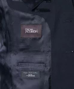 OSCAR JACOBSON Anzug 31003700+51703700/210 Woll-Stretch, Nachtblau, Dunkelblau -Anzüge & Westen Geschäft 329254 norm5