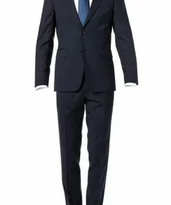 OSCAR JACOBSON Anzug 30503700+51703700/210 Woll-Stretch, Nachtblau, Dunkelblau