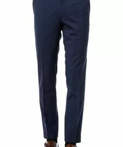 OSCAR JACOBSON Hose Denz 51703700/220 Wolle, Dunkelblau, Blau