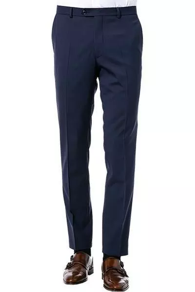 OSCAR JACOBSON Hose Denz 51703700/220 Wolle, Dunkelblau, Blau 3 OSCAR JACOBSON Hose Denz 51703700/220 Wolle, Dunkelblau, Blau