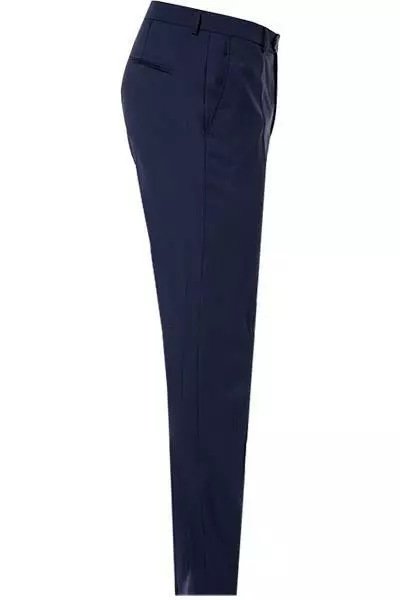 OSCAR JACOBSON Hose Denz 51703700/220 Wolle, Dunkelblau, Blau 5 OSCAR JACOBSON Hose Denz 51703700/220 Wolle, Dunkelblau, Blau – Bild 3