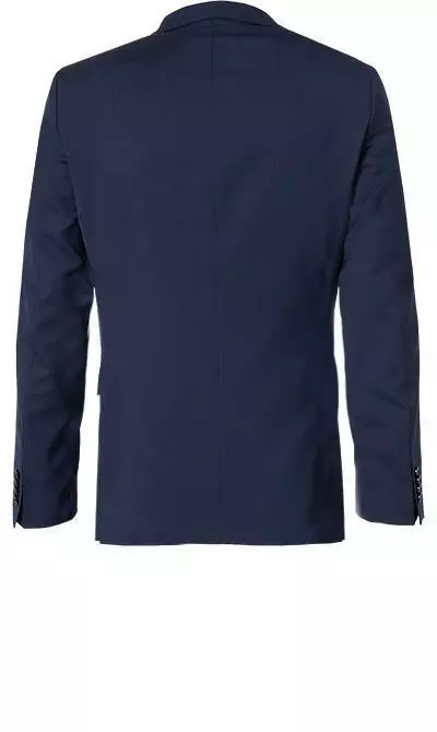 OSCAR JACOBSON Anzug 31003700+51703700/220 Woll-Stretch, Dunkelblau, Blau 5 OSCAR JACOBSON Anzug 31003700+51703700/220 Woll-Stretch, Dunkelblau, Blau – Bild 3