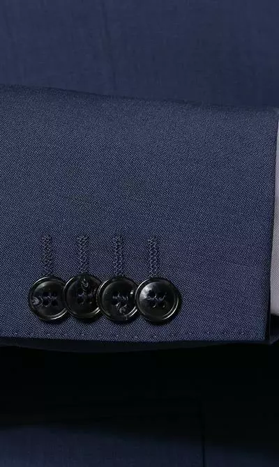 OSCAR JACOBSON Anzug 31003700+51703700/220 Woll-Stretch, Dunkelblau, Blau 6 OSCAR JACOBSON Anzug 31003700+51703700/220 Woll-Stretch, Dunkelblau, Blau – Bild 4