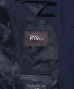 OSCAR JACOBSON Anzug 31003700+51703700/220 Woll-Stretch, Dunkelblau, Blau 13 OSCAR JACOBSON Anzug 31003700+51703700/220 Woll-Stretch, Dunkelblau, Blau -Anzüge & Westen Geschäft 329282 norm5