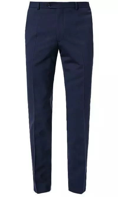 OSCAR JACOBSON Anzug 31003700+51703700/220 Woll-Stretch, Dunkelblau, Blau 8 OSCAR JACOBSON Anzug 31003700+51703700/220 Woll-Stretch, Dunkelblau, Blau – Bild 6